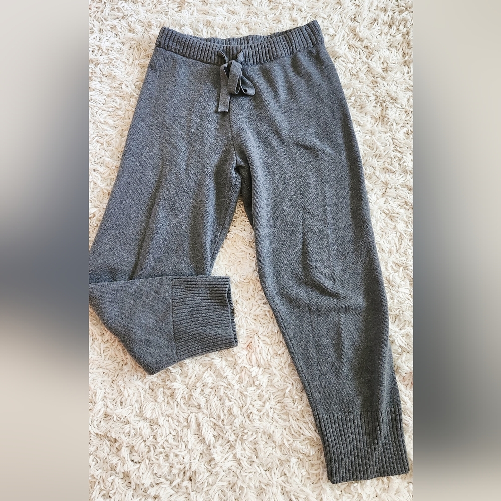 Gray Sweatpants